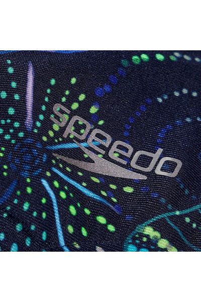 SPEEDO Costum de baie pentru copii SPEEDO ALOV DIGI VBK 1BUC JF ALBASTRU ÎNCHIS