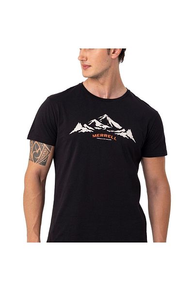 Merrell Erk Black T-shirt M4taurusm