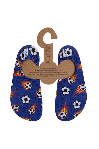 SLIPSTOP Παιδικά θαλάσσια παπούτσια Messi Navy Blue