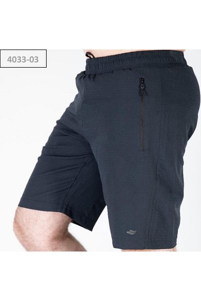 Cross Time Crosstime 4033 Dobby Lycra Anthracite Men's Shorts