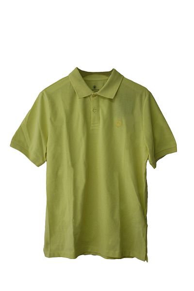 lumberjack 4M M-CT953 BASIC P.T-SH 4FX YELLOW - Ανδρικό μπλουζάκι πόλο