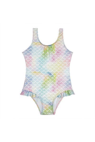 SLIPSTOP Finny Swimsuit Πράσινο παιδικό μαγιό