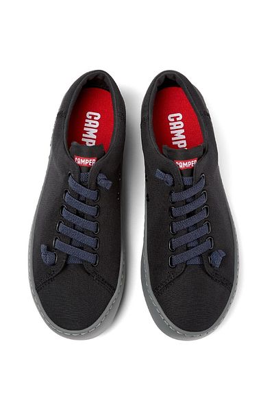 CAMPER Peu Touring BLACK Women's Sneakers