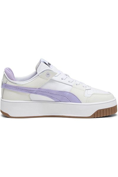 Puma حذاء كاجوال نسائي من Carina Street VTG باللون الأبيض والأرجواني
