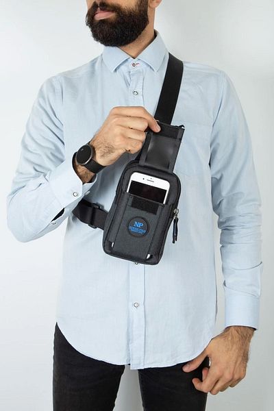 Newish Polo Body Bag Cross Chest And Backpack With Phone Compartment Mini 501