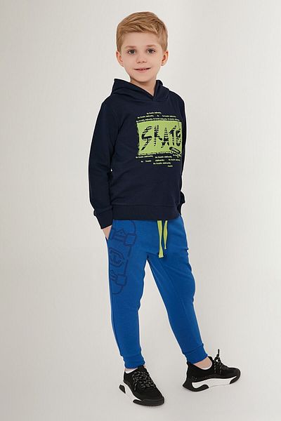 Rolypoly Σετ φόρμας αγοριού Navy Blue
