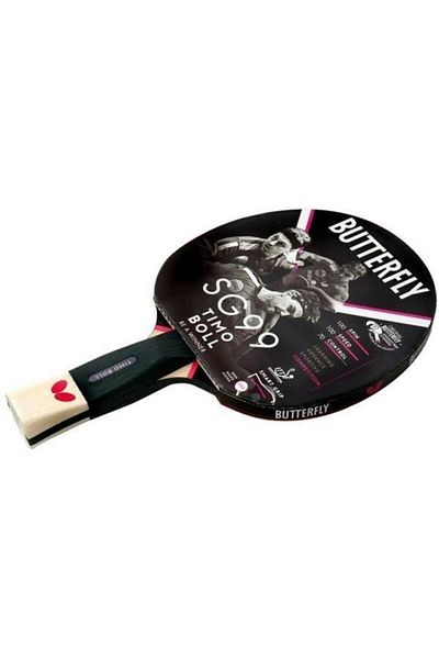 BUTTERFLY Butterly Tt-bat Timo Boll Sg99 P.p. Racket Colorful Unisex Table Tennis Racket