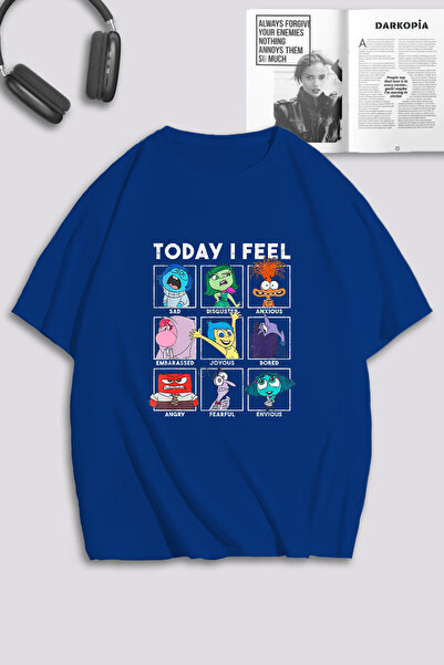 macklin Унисекс тениска с голям размер - за жени и мъже, с обратен печат, спе...