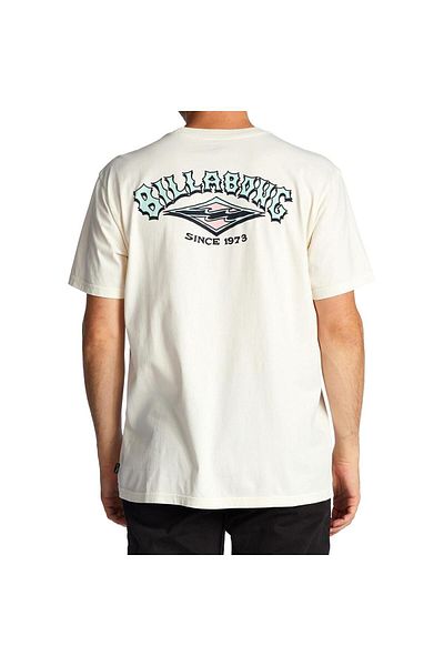 BİLLABONG Ανδρικό μπλουζάκι Billabong ARCHWAVE SS WW WHITE