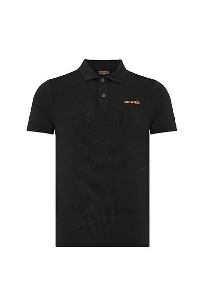 Merrell PRO BLACK Men's Polo Tshirt