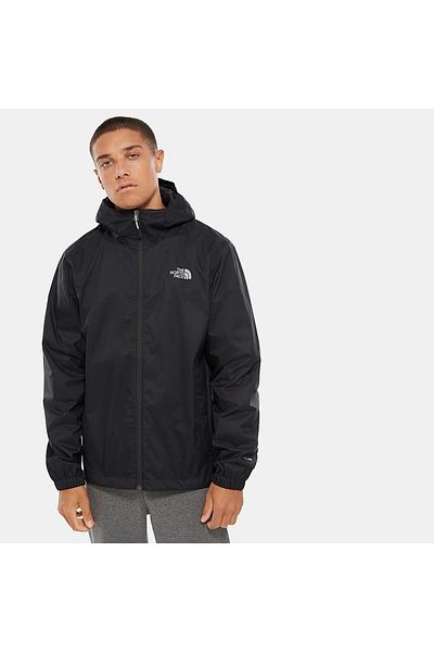 THE NORTH FACE Jachetă M Quest - Palton negru pentru bărbați