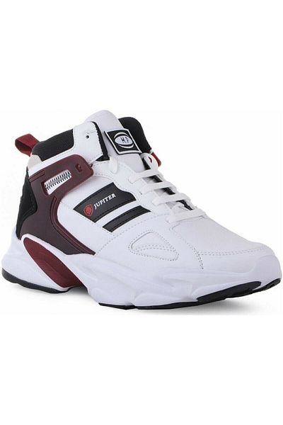 M.P. Παπούτσια μπάσκετ M.p 140 White Claret Red