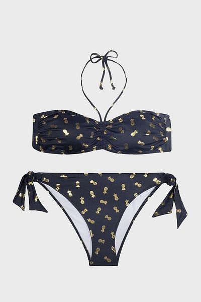 SLIPSTOP Pine Easy Drying Bikini με μοτίβο με προστασία από υπεριώδη ακτινοβολία BIKINI SM 22140042