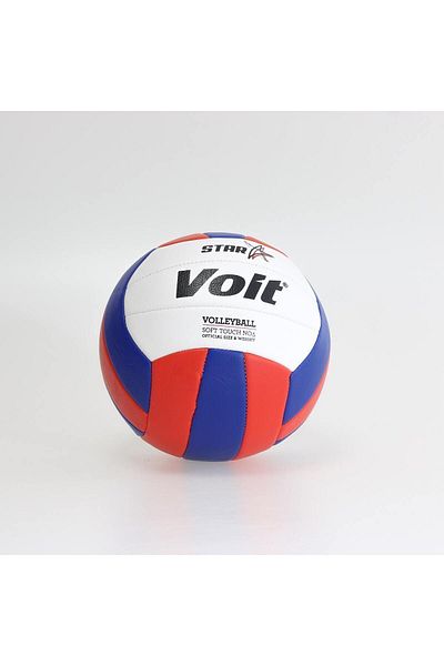 Voit Voit Star Volleyball Ball RED Unisex Volleyball Ball