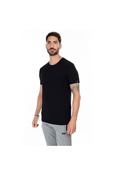 New Brand T-shirt O Neck Μαύρο Ανδρικό Tshirt