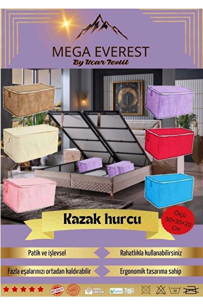 Mega Everest kazak hurçu 5.li 50×30×20 Cm