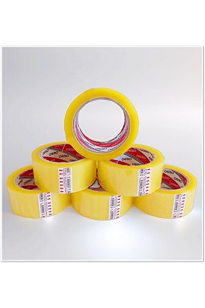 TRENDY Şeffaf Koli Bandı 100 Mt 43mm 96 Adet 1 Koli Süper Bant