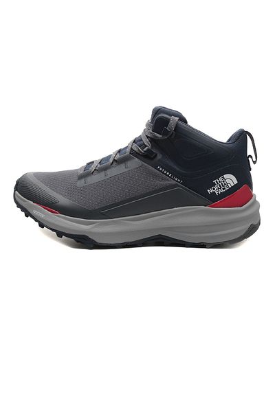 THE NORTH FACE M VECTIV EXPLORIS 2 MID FUTURELIGHT Γκρι ανδρικές μπότες και μπότες