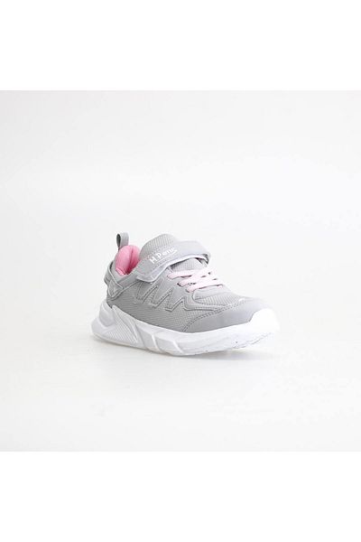 M.P. 241-3435 Mpone ft Sports Casual Gray Children's Casual Shoes