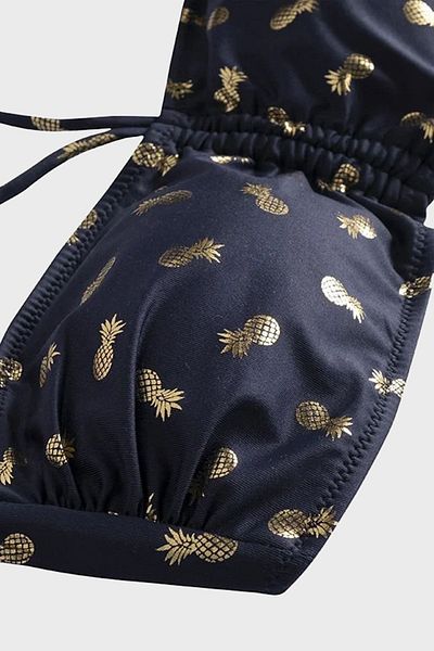 SLIPSTOP Pine Easy Drying Bikini με μοτίβο με προστασία από υπεριώδη ακτινοβολία BIKINI SM 22140042