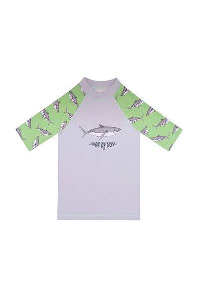 SLIPSTOP Tricou pentru copii Berko Mint Jr UV Protection Quick Using Sea Pool