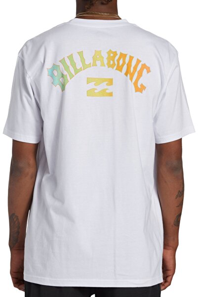 BİLLABONG Μπλουζάκι Ανδρικό ΛΕΥΚΟ