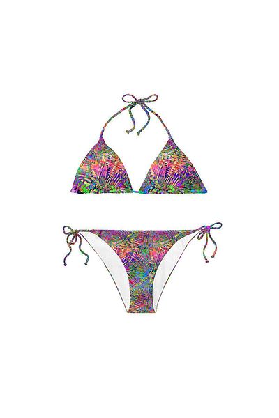 SLIPSTOP Lisbon Bikini - Πολύχρωμο Γυναικείο Σχέδιο Μπικίνι