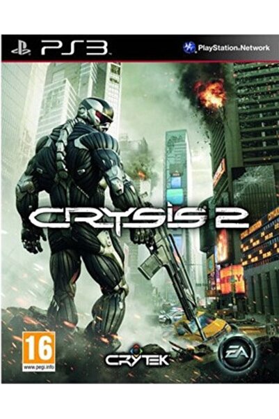 Sony Crysis 2 Ps3
