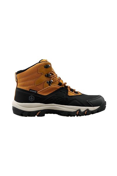 Hammer Jack Vader M Boots Μαύρο-κίτρινο Ανδρικές Μπότες