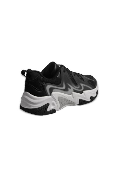 M.P. MP Elevate Harmony Kadın Bağcıklı SİYAH Günlük Ayakkabı