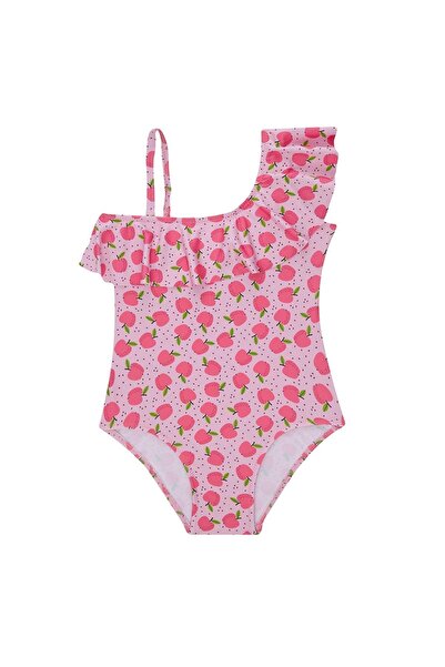 SLIPSTOP Mela Μαγιό Ροζ Παιδικό Μαγιό