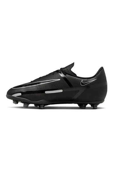 Nike Jr Phantom Gt2 Club Fg/mg Kids Black Football Cleats Dc0823-007