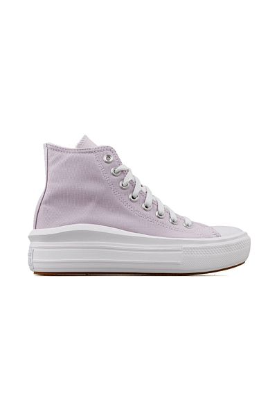 converse Ctas Move Hi Women's Casual Shoes 572722c Purple