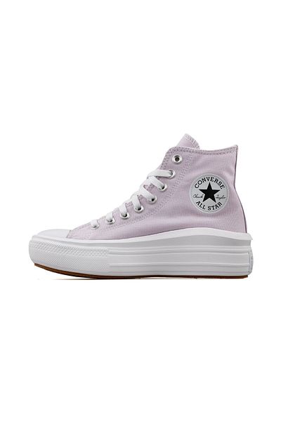 converse Ctas Move Hi Women's Casual Shoes 572722c Purple