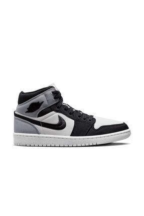 Air jordan 1 mid black grey infrared cheap