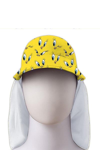 SLIPSTOP Eyes Sun Hat Girls' UV Protection Hat
