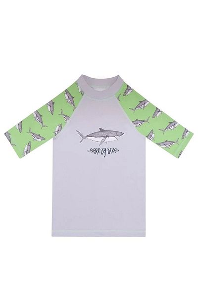 SLIPSTOP Μπλουζάκι Berko Mint Γκρι Παιδικό Tshirt