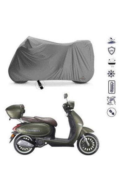 Mega Everest Arora Motosikletlere Uyumlu Motosiklet Brandası Motor Brandası