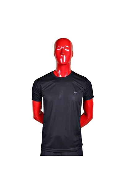 Cross Time Ανδρικό Tshirt Crosstime 5023 Μαύρο ανδρικό μπλουζάκι
