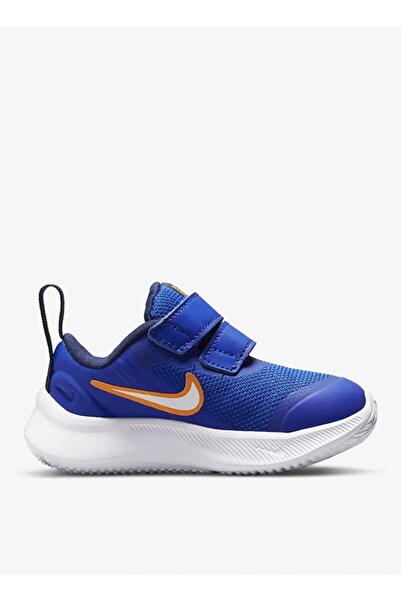 Nike Star Runner 3 (Tdv) Blue Children's Casual Shoes