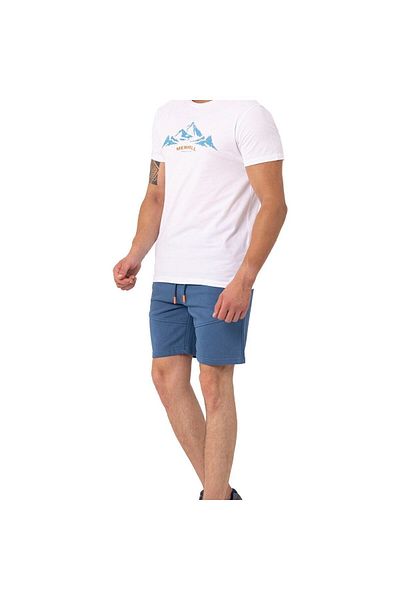 Merrell Erk Λευκό T-shirt M4taurusm