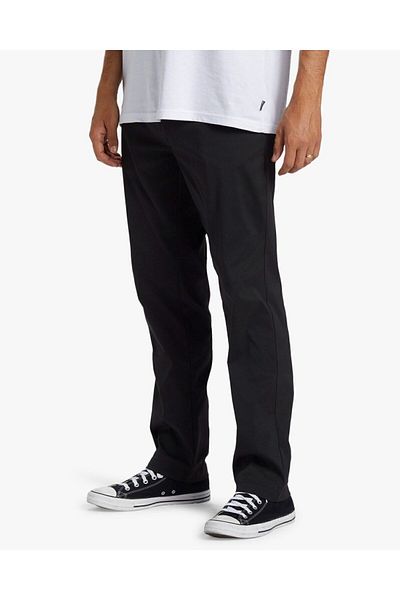 BİLLABONG Billabong Men's Black Trousers Abynp00147-blk