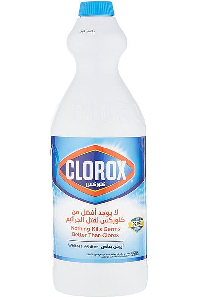 Clorox Liquid BlEach Original 950 mililiitres
