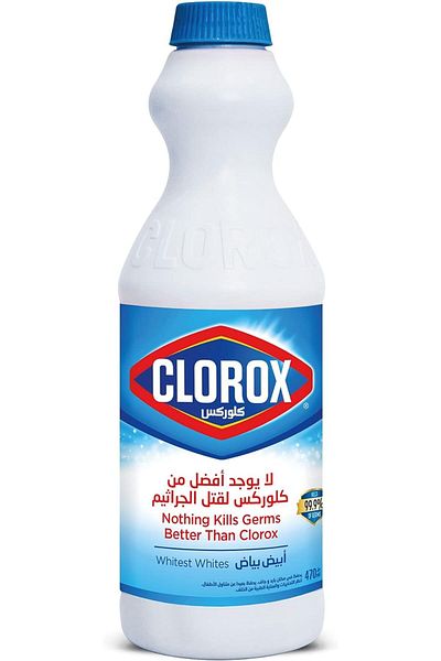 Clorox Liquid BlEach Original 470 mililiitres