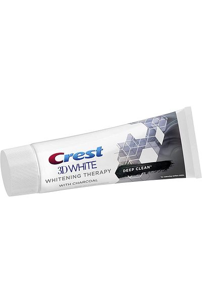 CREST Toothpaste 3D Whitening Charcoal 75ml x 2PCS