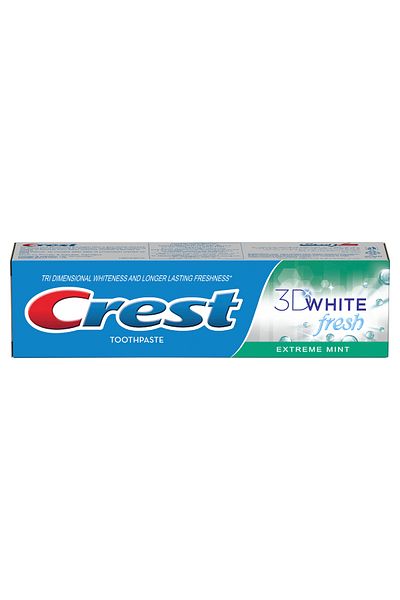 CREST 3D White Extreme Mint Toothpaste 125ml