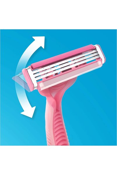 Gillette Venus Smooth V3 Disposable Razors 8+4 Free Pack