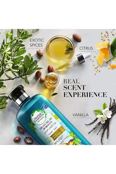 Herbal Essences Bio Renew Moroccan Argan Oil Shampoo 400ml