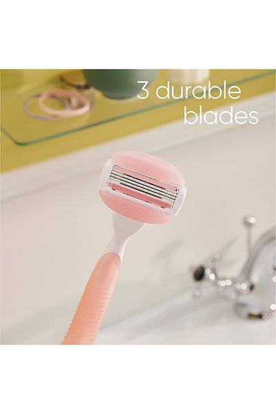 Gillette Venus Spa Breeze women's razor blade refills 4 ct