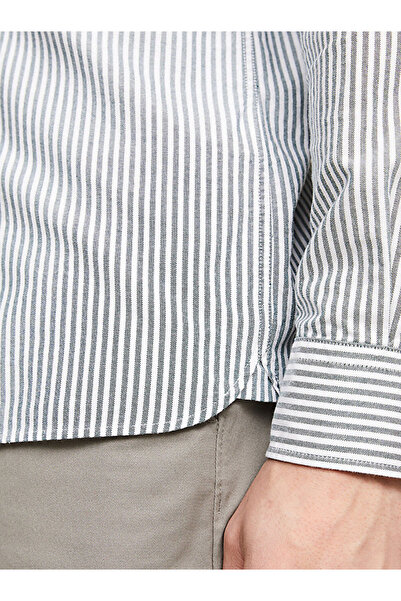 Tommy Hilfiger Heritage Stripe Regular Fit Oxford Shirt